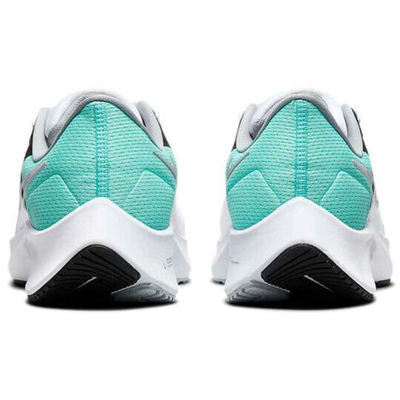 Nike Air Zoom Pegasus 38 CW7356-102 Men's White/Pink/Green Running Shoes NDD1003 - Picture 5 of 15